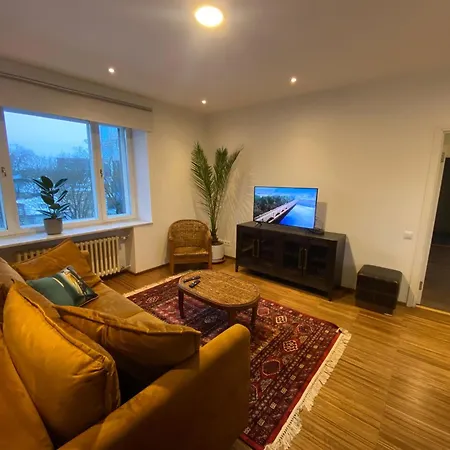 Family For 6 Person With Sauna In Center * טאלין